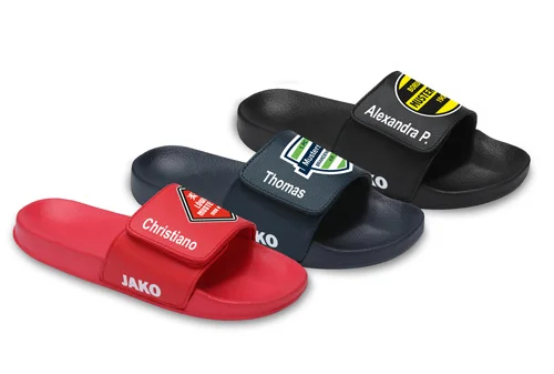 Finale Aktion Ciabatte confortevoli JAKO Jakolette - con logo del club