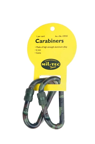 Schnäppchen Mil-Tec Tactical Karabiner 6 mm Woodland