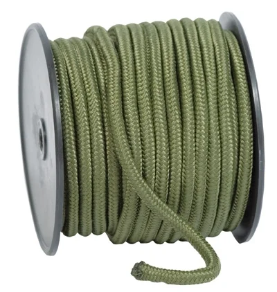 Sonderangebot Commando Seil 5 mm Oliv - 70 Meter Rolle
