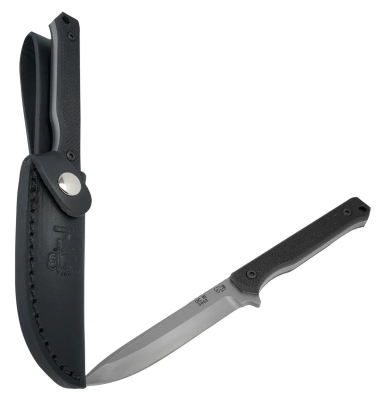 Eickhorn UC-III (silber) mit Lederscheide Ausverkauf