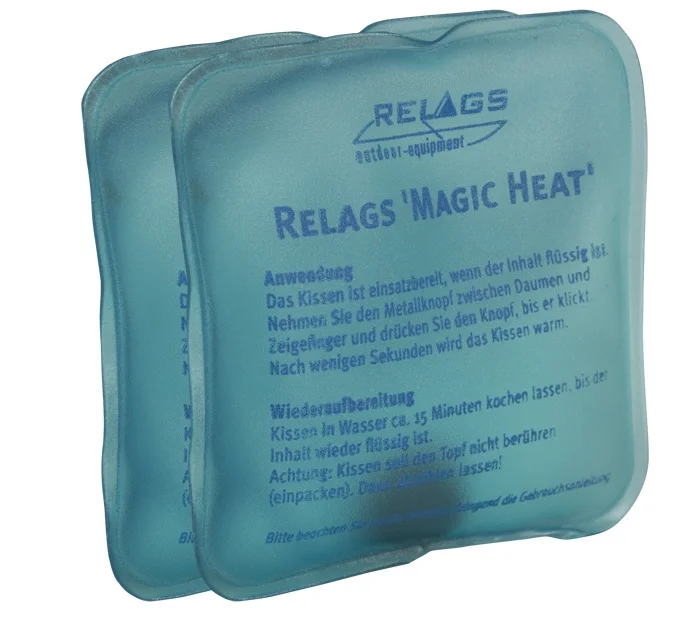 Zertifiziert Handwärmer GelkissenMagic Heat 2-er Satz