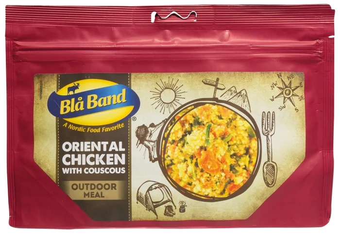 Mega-Angebot Blå Band Outdoor Meal - Hähnchen mit Couscous