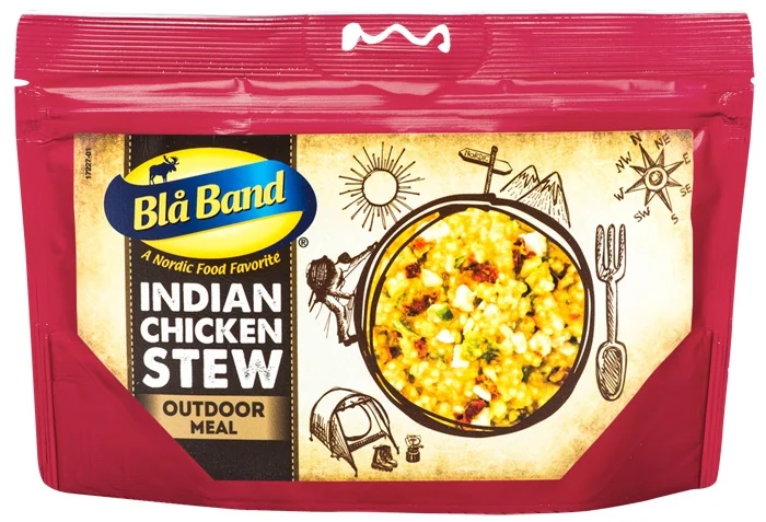 Knallerangebot Blå Band Outdoor Meal - Indische Hähnchenpfanne