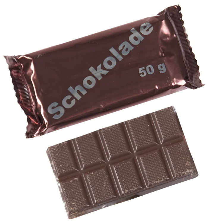 Echt BW Schokolade 5 x 50 g