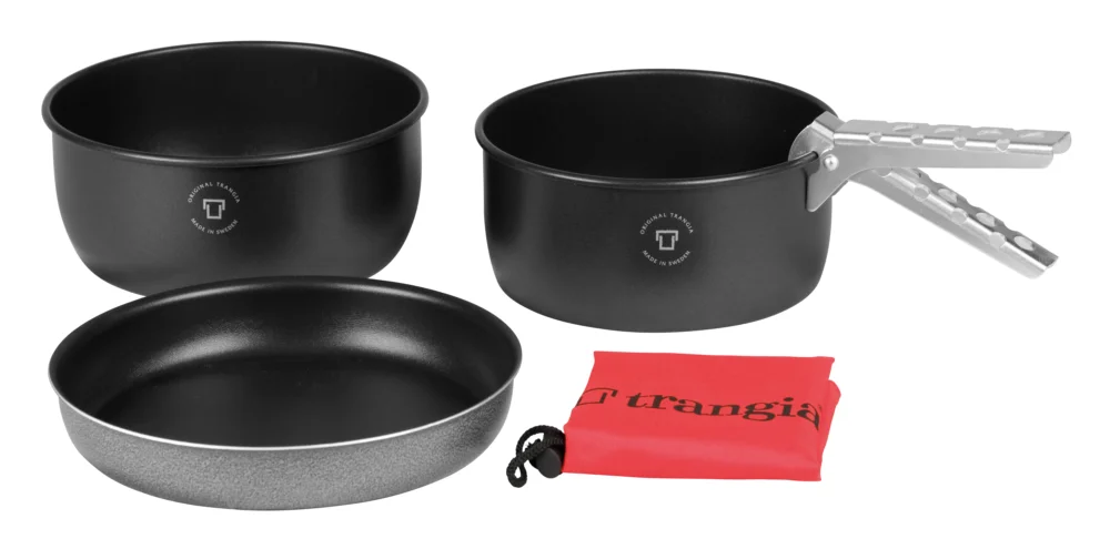 Trangia Tundra I Kochset Non-Stick Neue Kollektion
