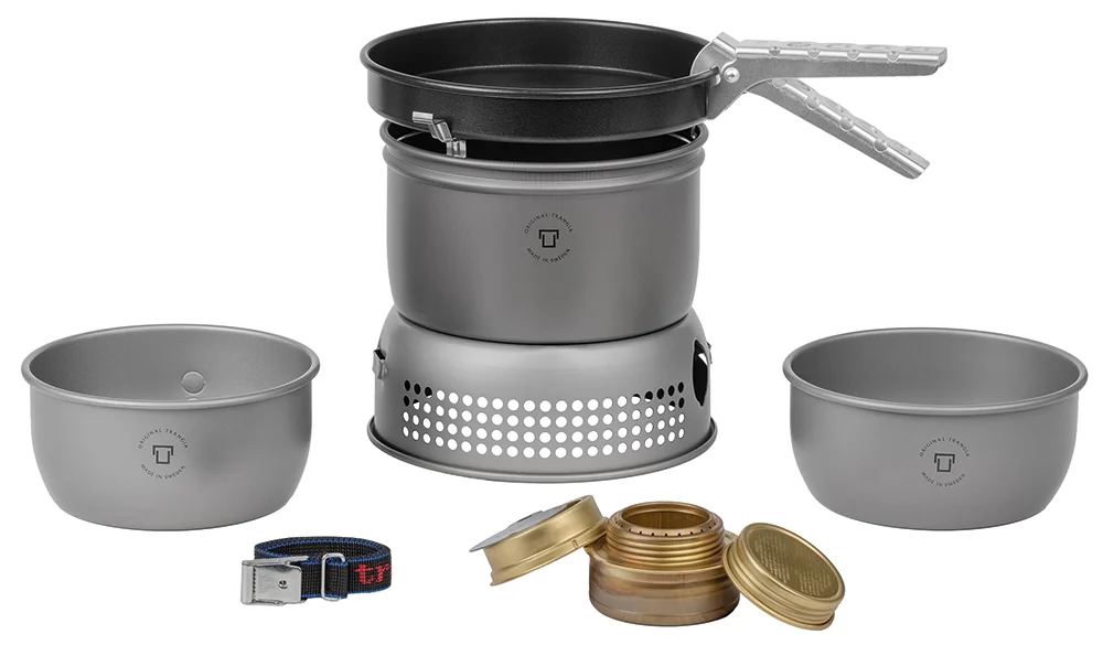 Trangia Sturmkocher Klein 27-3 HA (Spiritus) Schneller Versand