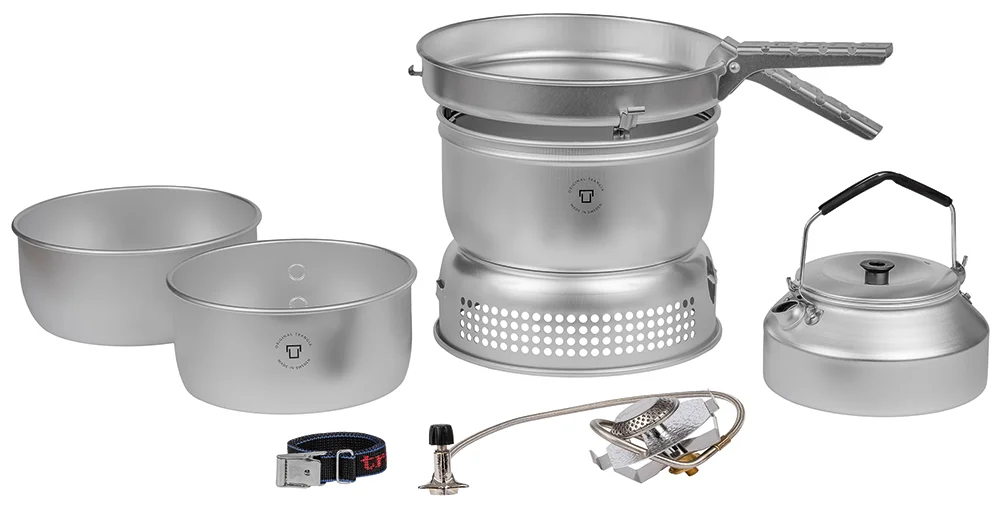 Online Kaufen Trangia Sturmkocher Groß 25-2 UL/GB (Gas)