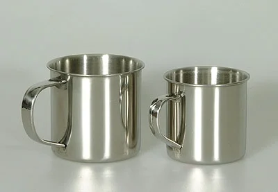 Trinkbecher Edelstahl 500 ml Billig