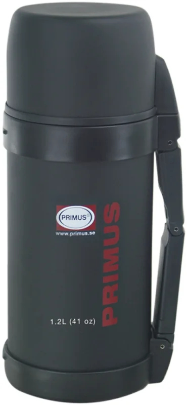 Primus Thermosflasche Food Schwarz 1,2 Liter Direktkauf