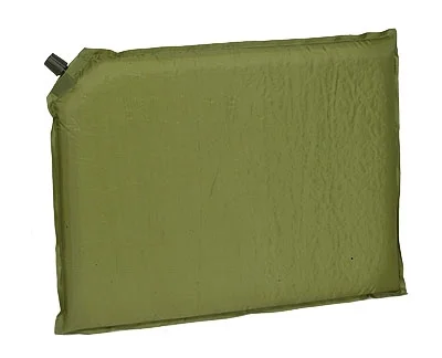 Markenprodukt Selbstaufblasende Sitzkissen Oliv inkl. Packsack