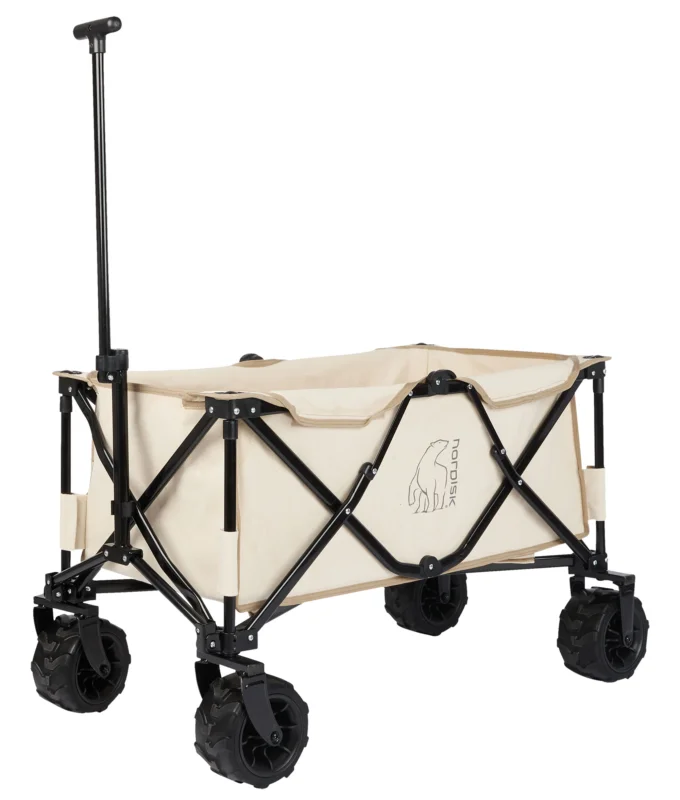 Preisreduziert Nordisk Cotton Canvas Wagon - Faltbarer Transportwagen