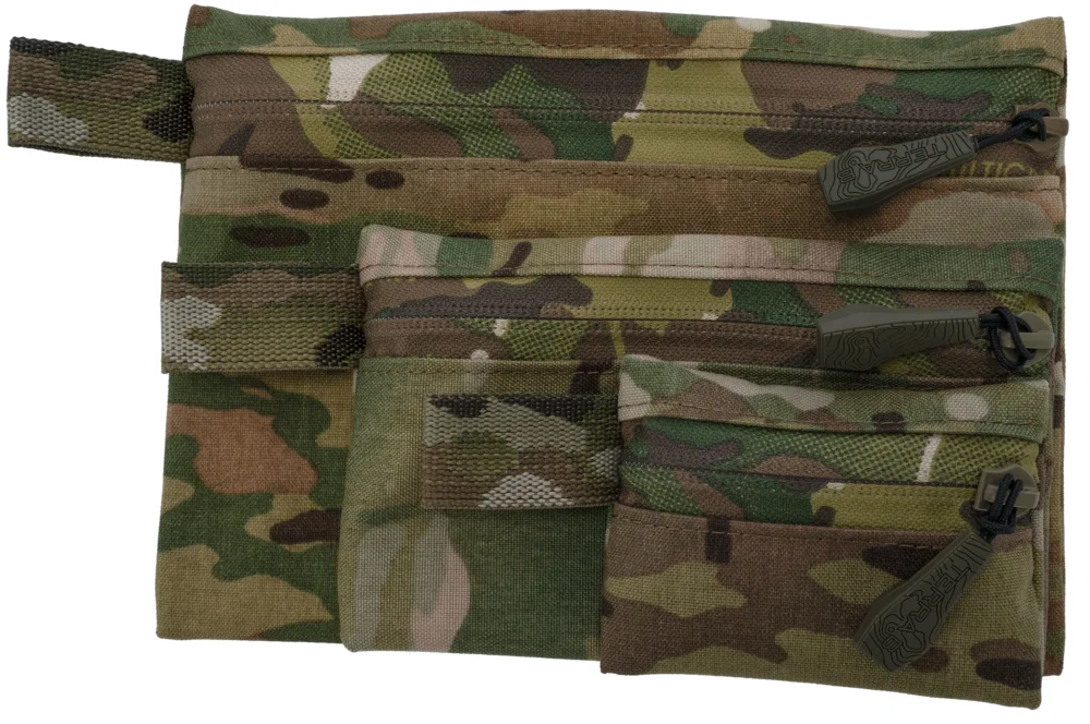 Terra B - Utility Bag (Set) Tarnmuster Versand Am Gleichen Tag