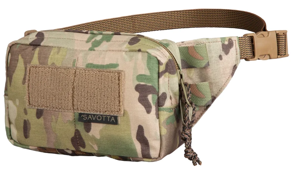 Savotta Kukkaro Hip Pack Multicam Neuheit