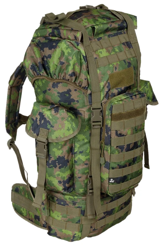 Preis Gesenkt MFH - BW Kampf- Rucksack mit Alu- Versteifung (65 Liter)