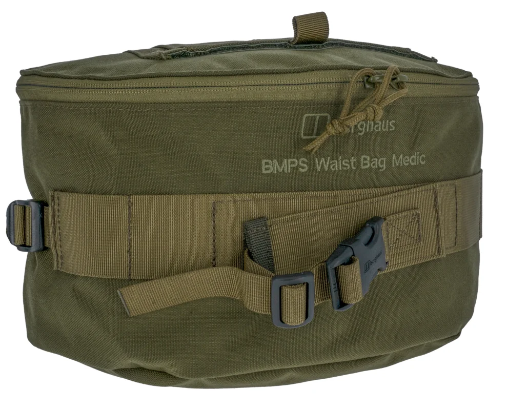 Garantierte Lieferung Berghaus - BMPS Waist Bag Medic (12 L Tasche)