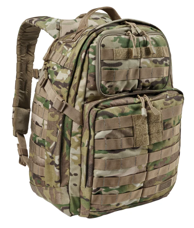 Solange Der Vorrat Reicht 5.11 Tactical RUSH24 2.0 Rucksack 37 L MultiCam