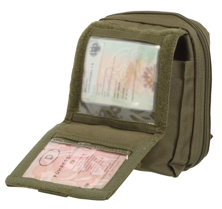Heißes Angebot Condor Map Pouch Oliv