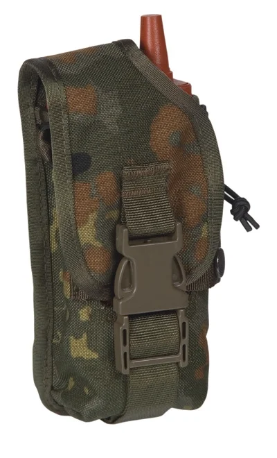 75Tactical Funkgerätetasche TecSys FX13 Flecktarn Zertifiziert