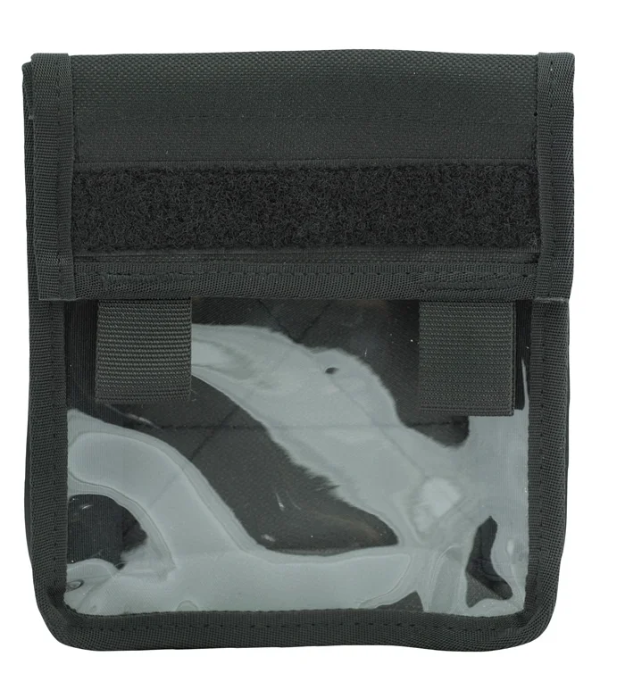 Letzte Chance 75Tactical CFR Klarsichttasche KST3 Schwarz