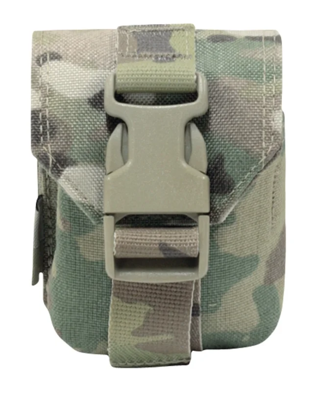 Warrior Single Frag Pouch Multicam Geprüft