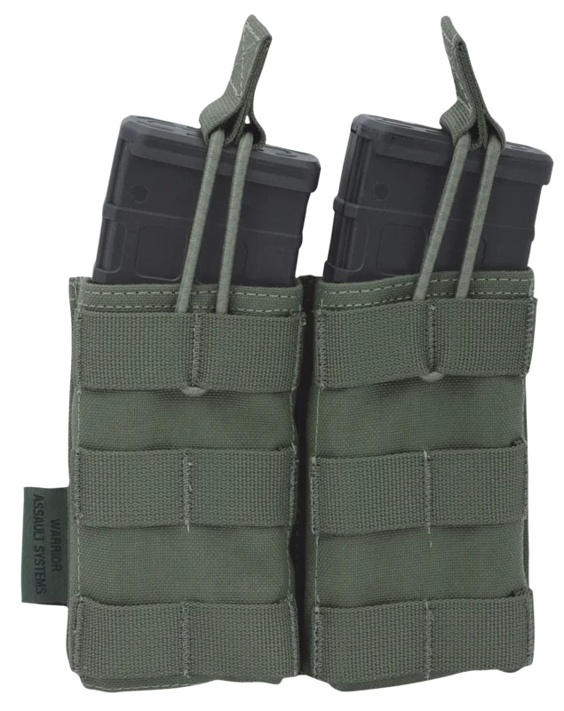 Warrior Double Open Mag Pouch 5.56 Sonderangebot