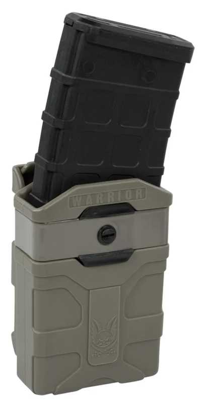Saisonangebot Warrior Polymer M4 Style 5.56mm Mag Pouch Earth
