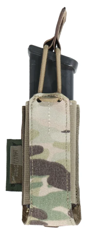 Billig WAS Laser Cut Single Bungee Pistol Mag Pouch