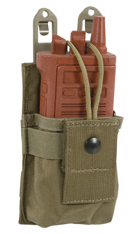 Sonderangebot BLACKHAWK Funkgerätetasche Coyote