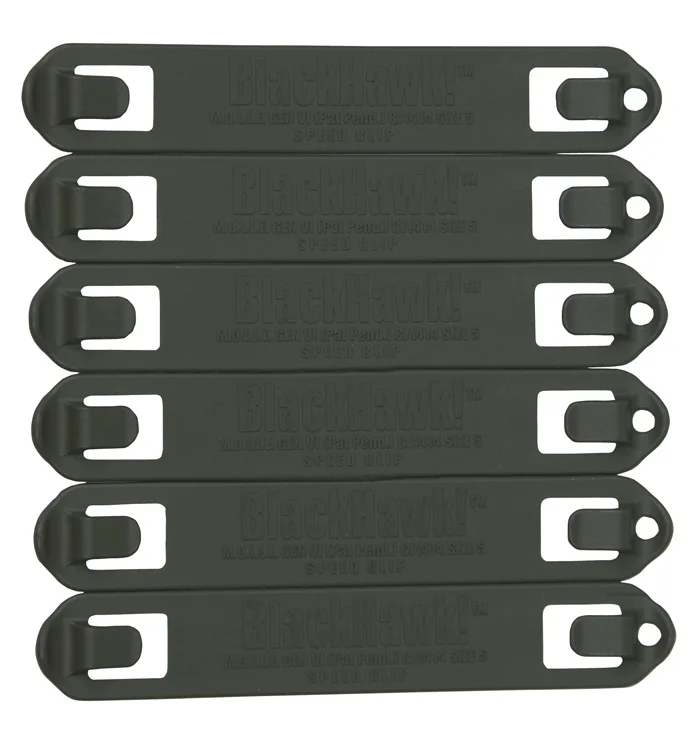 BLACKHAWK Speed Clips #5 Oliv Aktuell