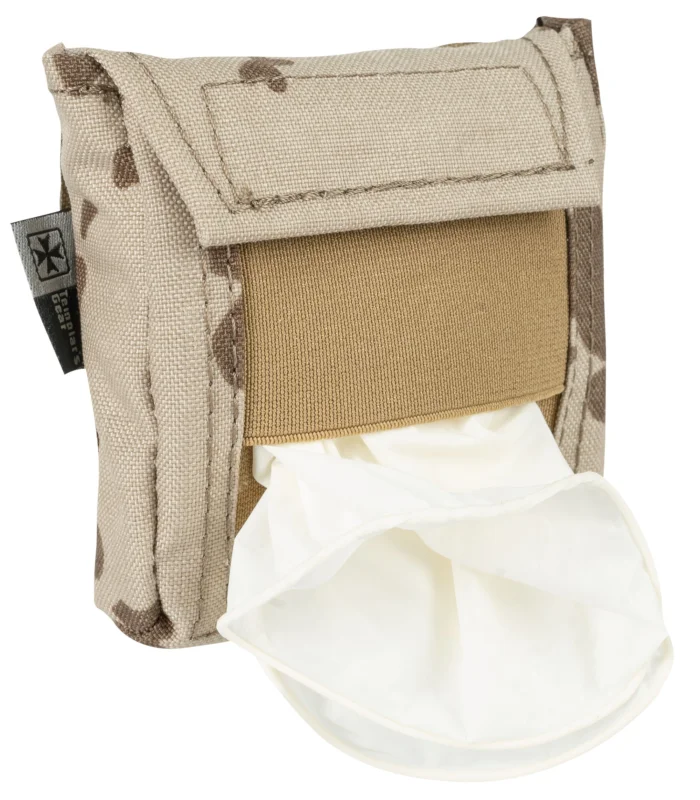 Rabatt Templars Gear Disposable Gloves Pouch Gen 1.1Flecktarn