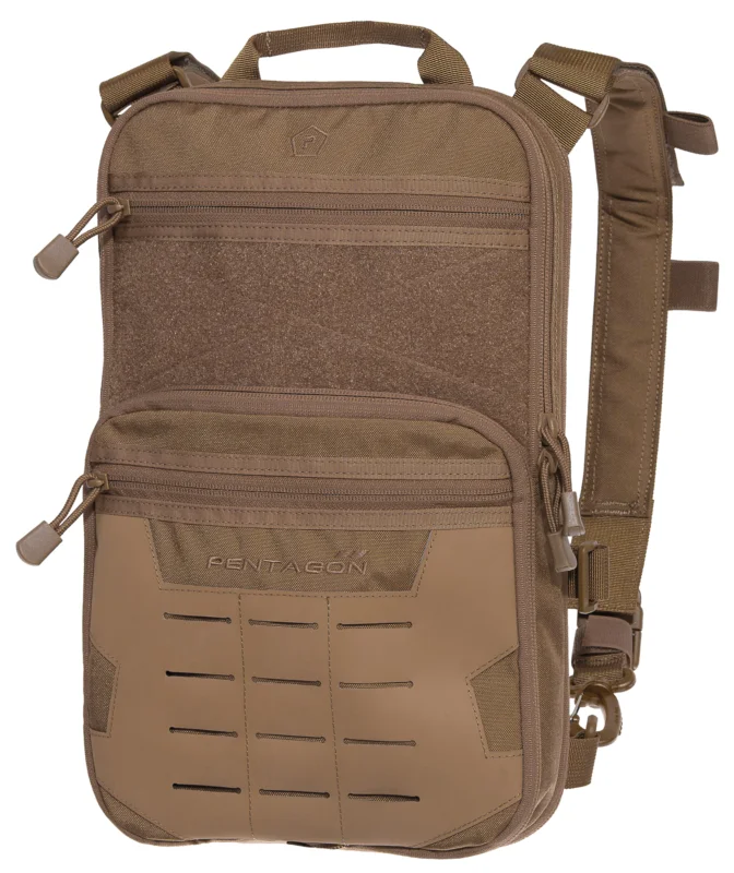 Sichere Zahlung Pentagon Quick Bag