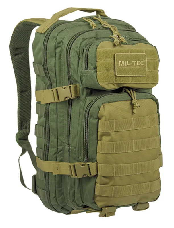 Meistverkauft US Assault Pack Small Ranger Green