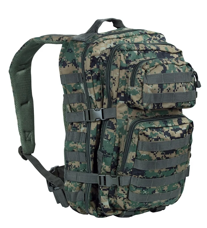 Mega-Angebot US Assault Pack Jump Digital-Woodland
