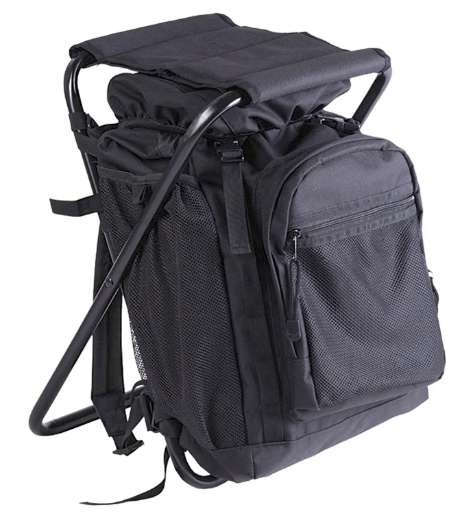 Mil-Tec Ansitzrucksack mit Hocker Markenware