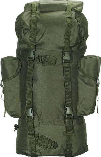 Letzte Chance BW Kampfrucksack Oliv Import