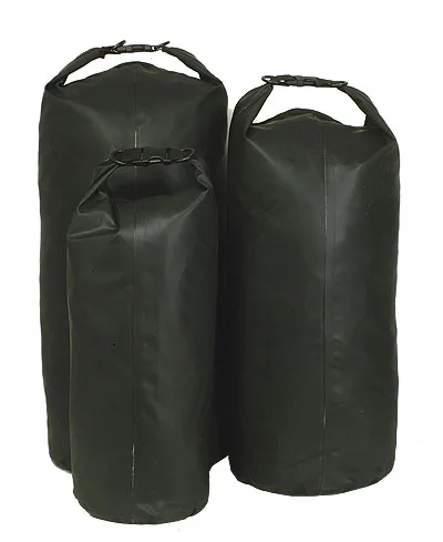 Mil-Tec Wasserdichter Packsack Schwarz 10 Liter Nur Heute