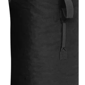 Abverkauf Seesack US Baumwolle Standard Large Schwarz