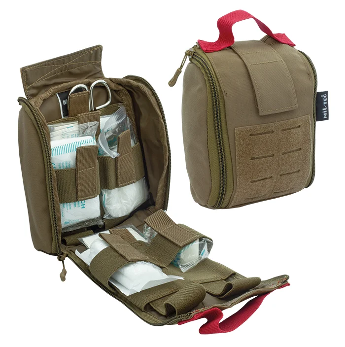 Schnäppchen Mil-Tec IFAK Pouch Laser Cut 25 Tlg.