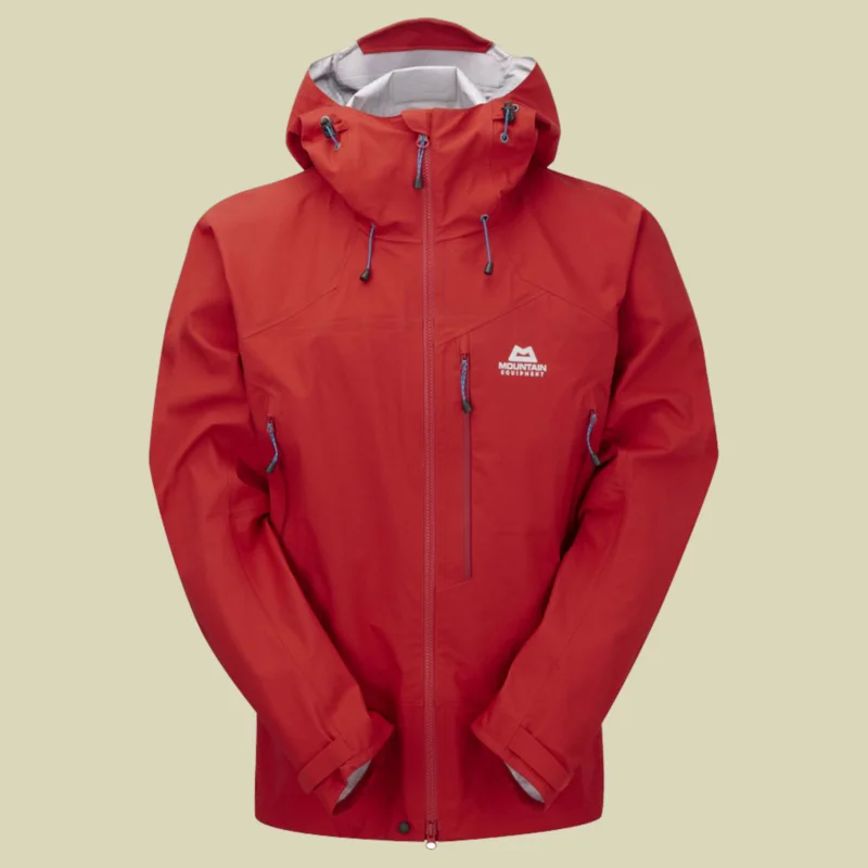 Echt Mountain EquipmentPumori Jacket Men Größe M Farbe imperial red