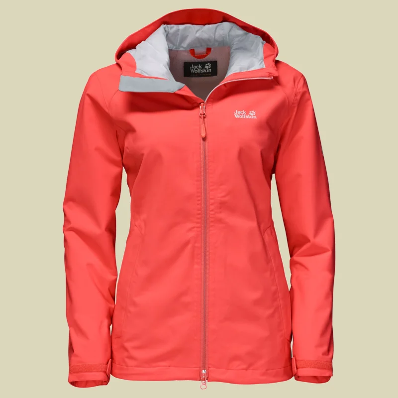 Preisknaller Jack WolfskinArroyo Women Größe S Farbe hot coral