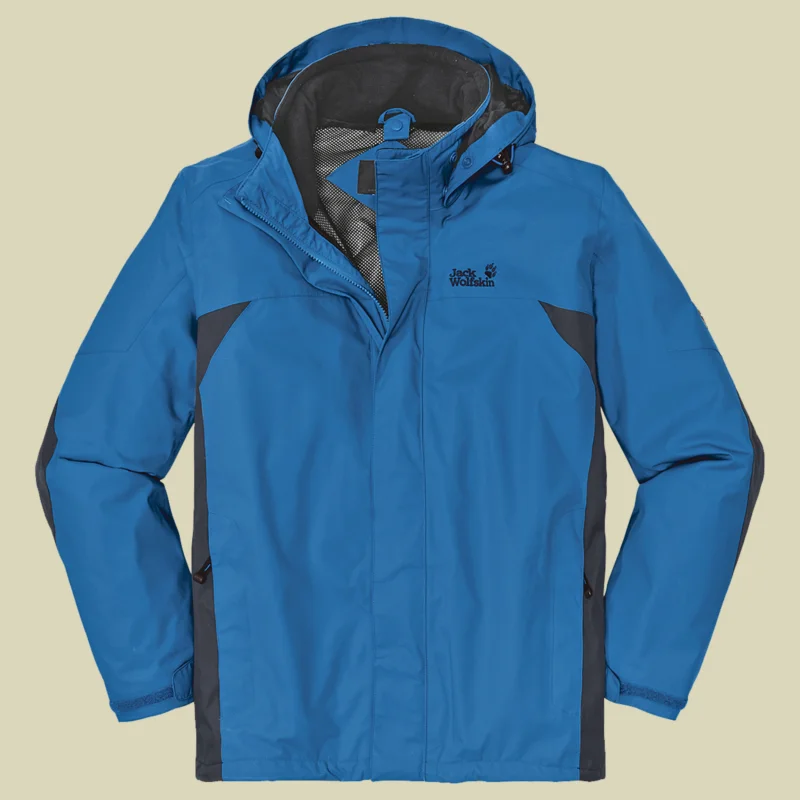 Jack WolfskinOnyx Jacket Men Größe M Farbe Electric Blue Billig