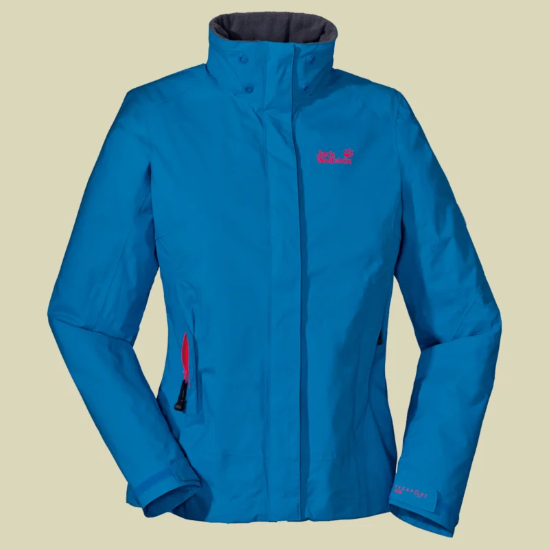Bestpreis Jack WolfskinMountana Women Größe M Farbe brilliant blue