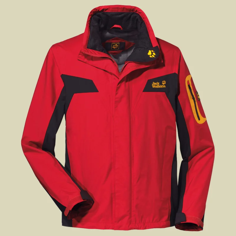 Must-Have Jack WolfskinMountain Devil men Größe S Farbe peak red