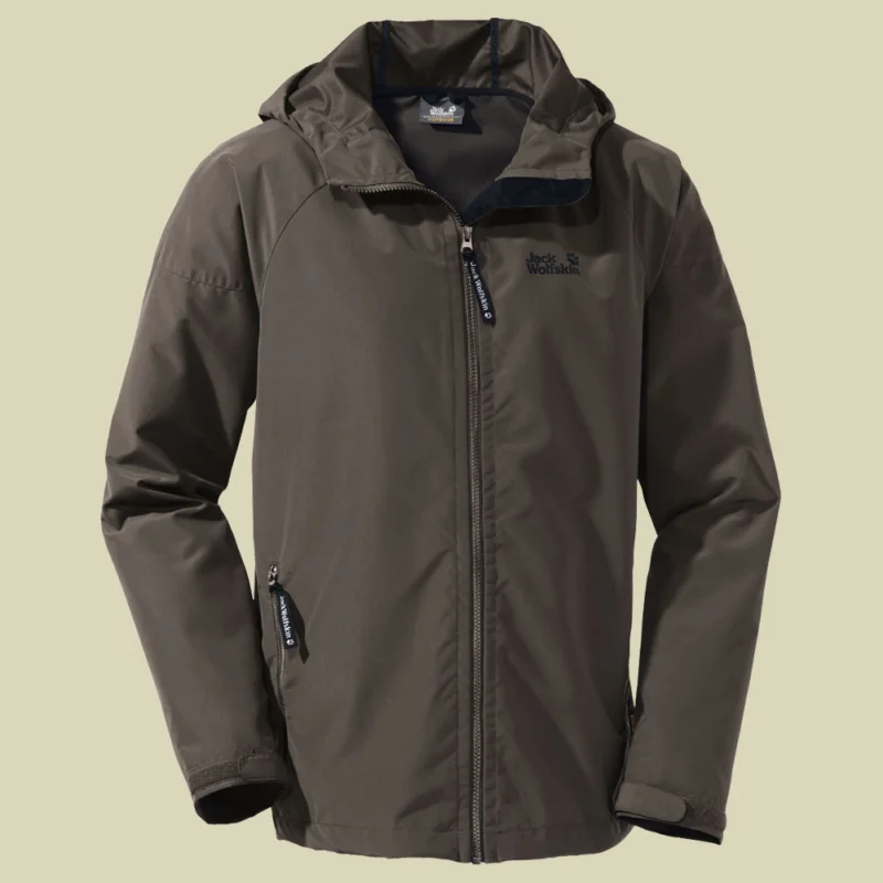 Preisknaller Jack WolfskinWindy Point Men Größe S Farbe granite