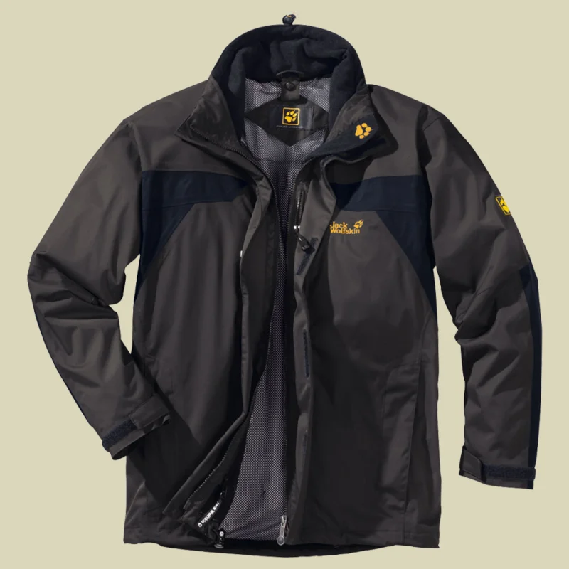 Nur Für Kurze Zeit Jack WolfskinTopaz Jacket Men Größe M Farbe shadow black
