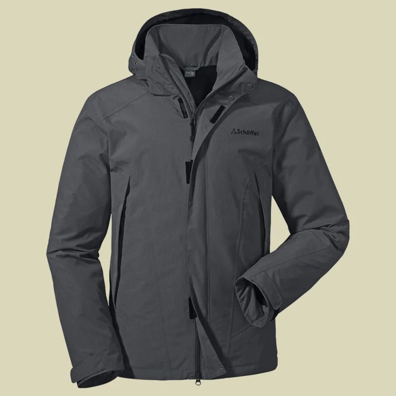 SchöffelEasy M3 Jacket Men Größe 48 Farbe asphalt Nur Für Kurze Zeit