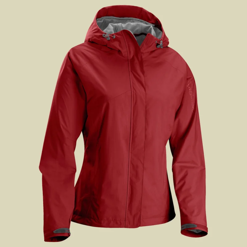 SalomonAccess 2L Jacket Women Größe S Farbe cherry x Schnäppchen
