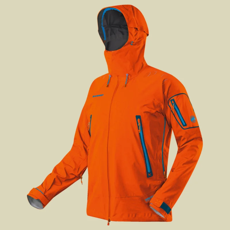 Super-Preis MammutEiger Extreme Nordwand Jacket Men Größe L Farbe Orange