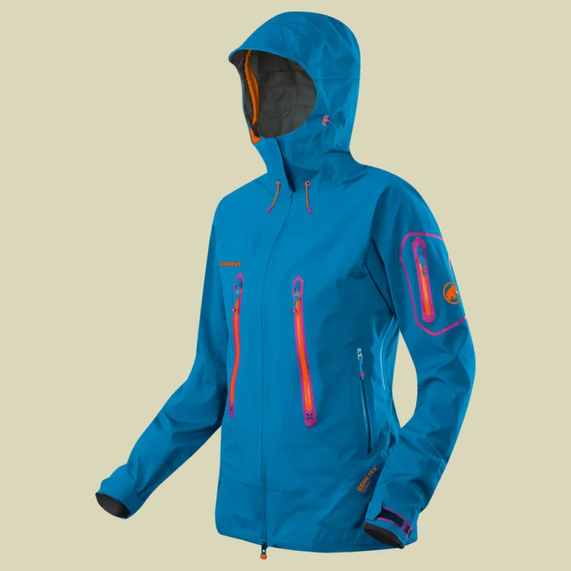 MammutMittellegi Jacket Women Eiger Extreme Größe S Farbe cyan Schnäppchen