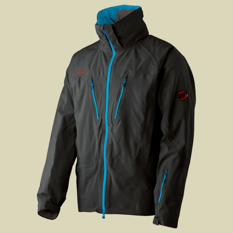 MammutStoney Jacket Men Größe M Farbe black-cyan Sonderaktion